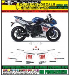 YZF R1 2010 REPLICA LORENZO FIAT